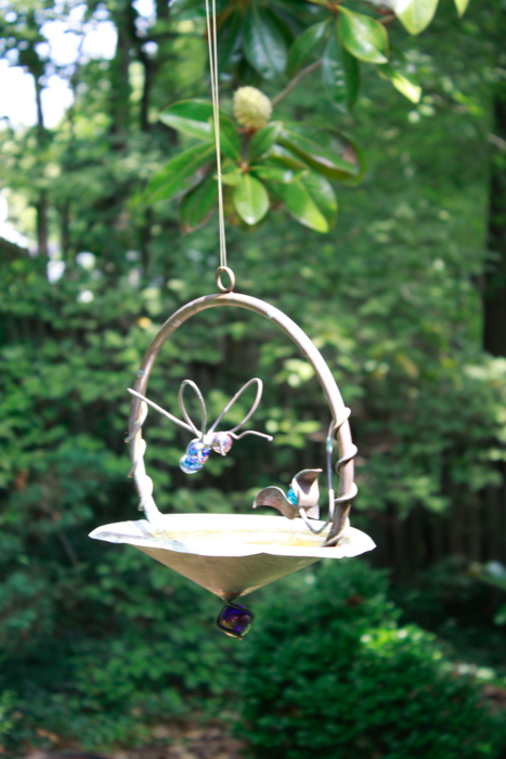 Collection of Shepherd Crooks with Lawn Ornaments