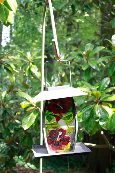 Collection of Shepherd Crooks with Lawn Ornaments