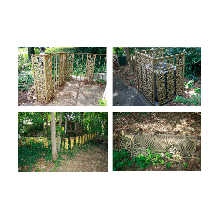 Wrought Iron Fencing