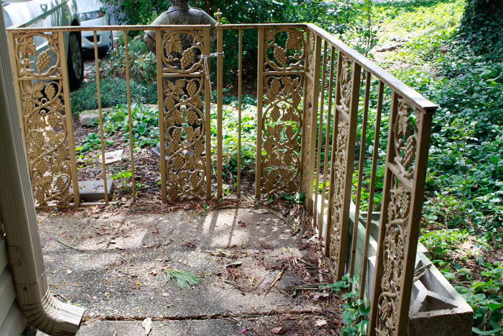 Wrought Iron Fencing