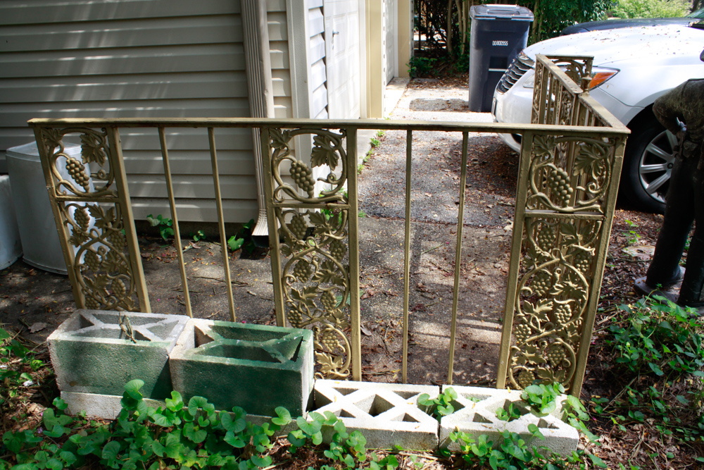 Wrought Iron Fencing