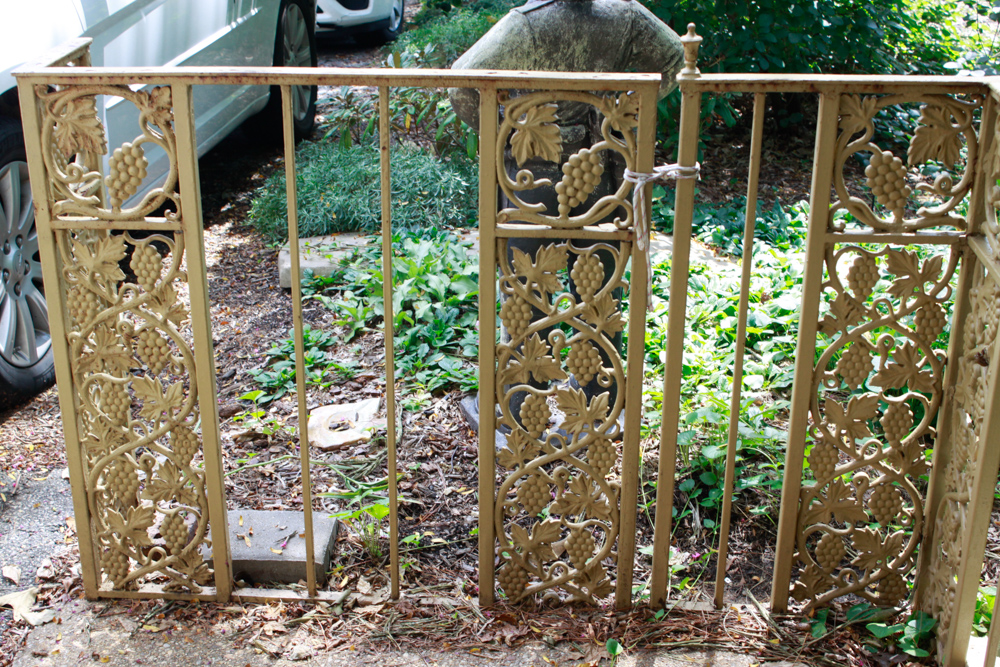 Wrought Iron Fencing