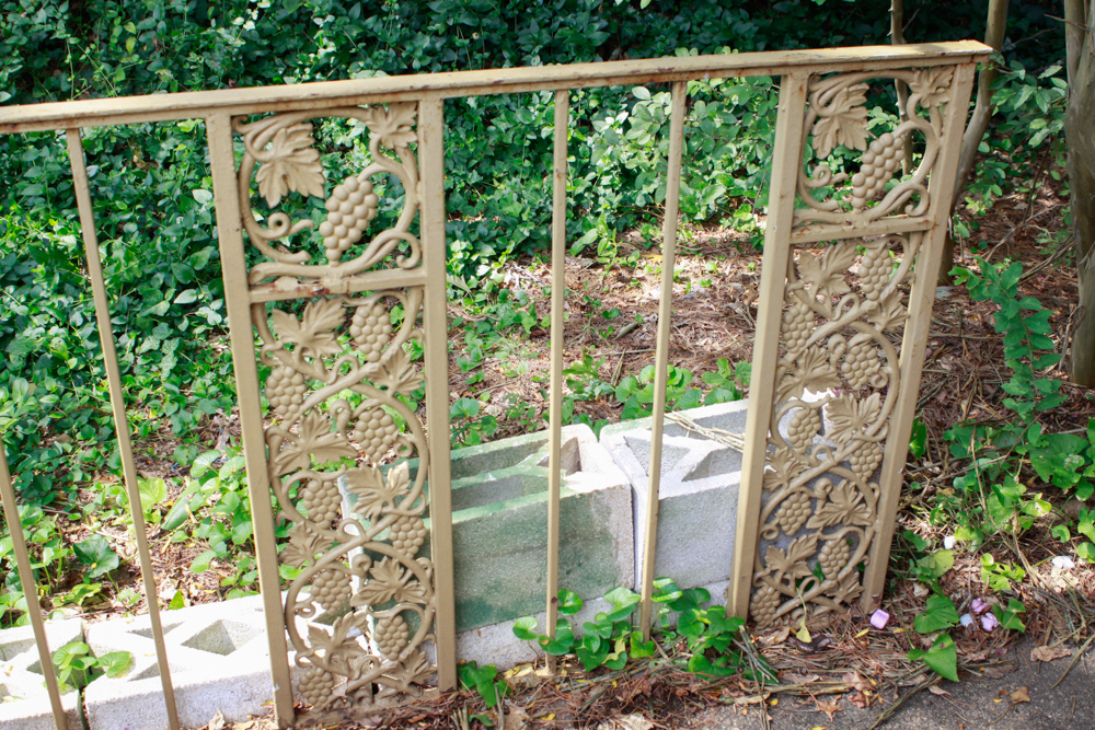 Wrought Iron Fencing