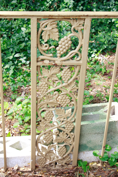 Wrought Iron Fencing