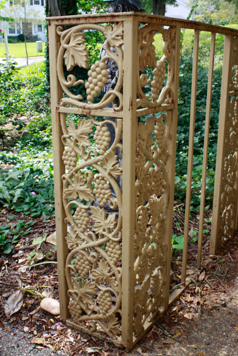 Wrought Iron Fencing