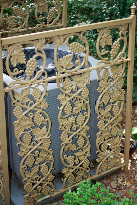 Wrought Iron Fencing