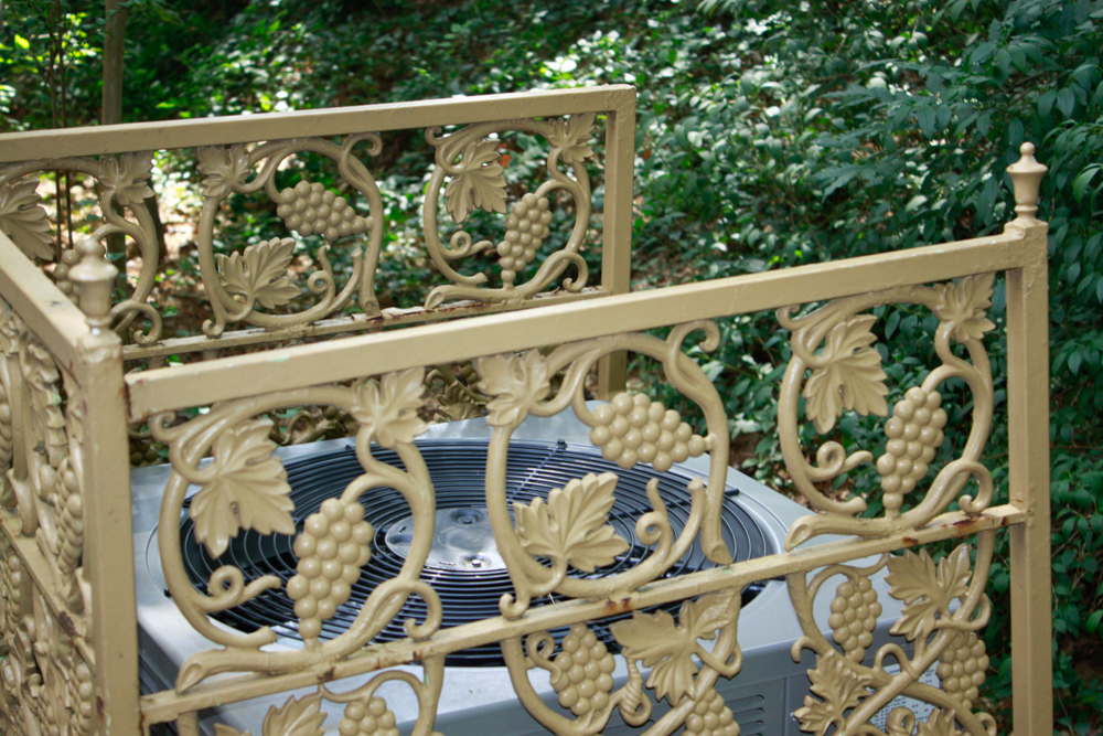 Wrought Iron Fencing