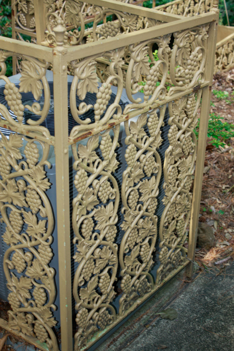 Wrought Iron Fencing