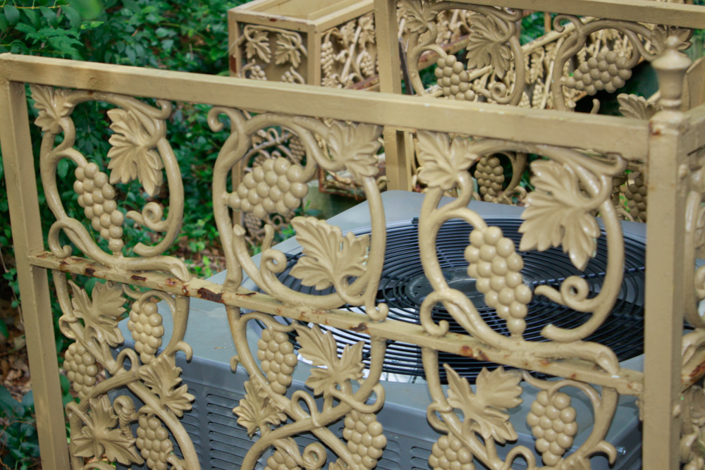 Wrought Iron Fencing