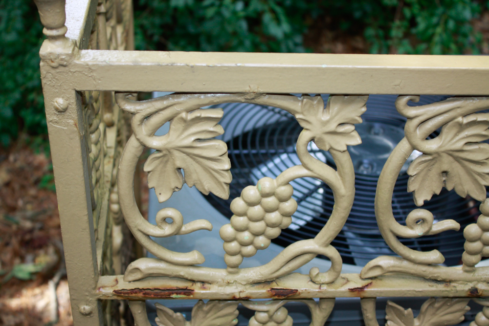 Wrought Iron Fencing