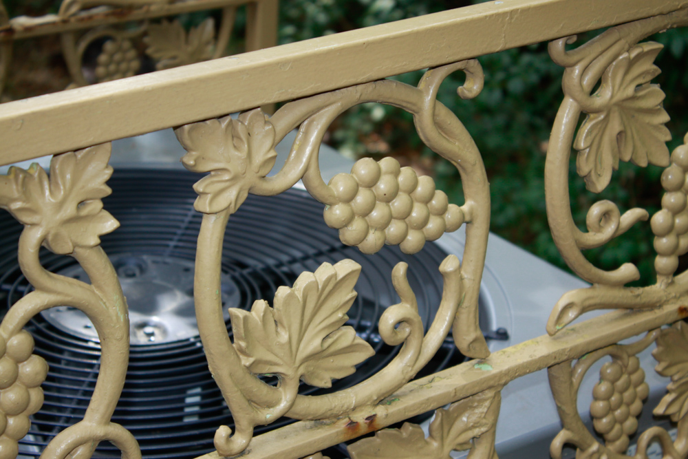 Wrought Iron Fencing