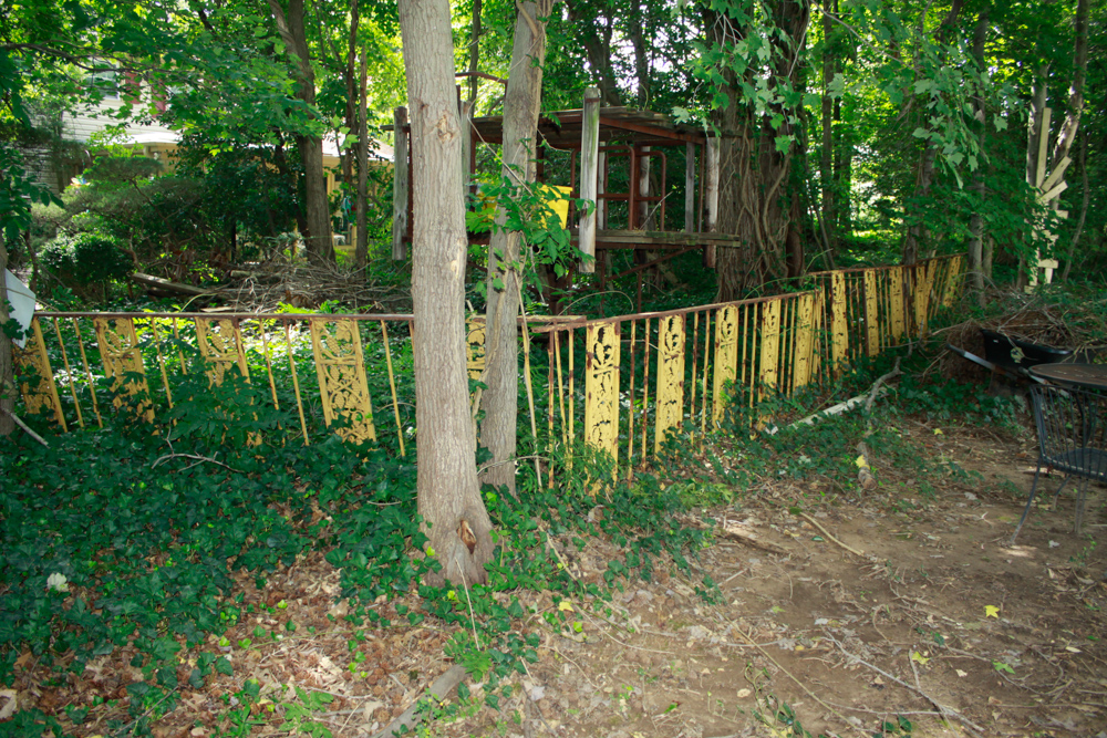 Wrought Iron Fencing