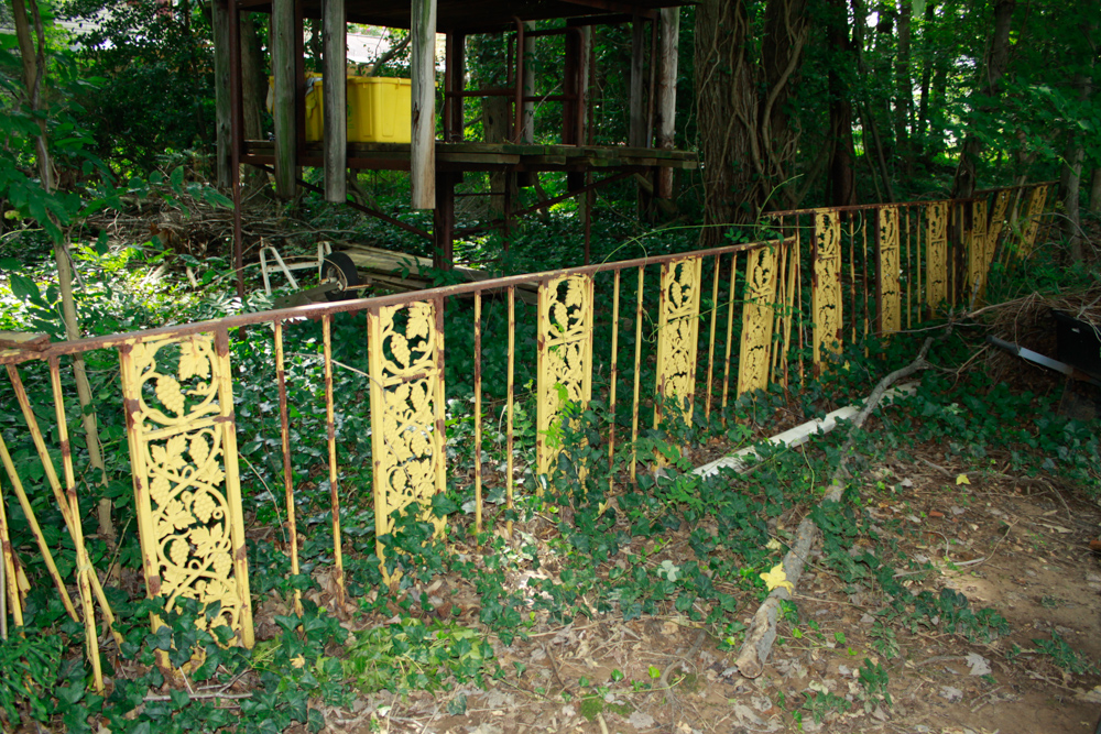 Wrought Iron Fencing