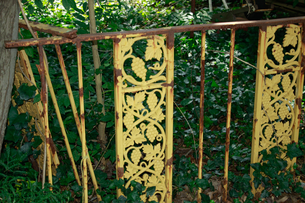 Wrought Iron Fencing