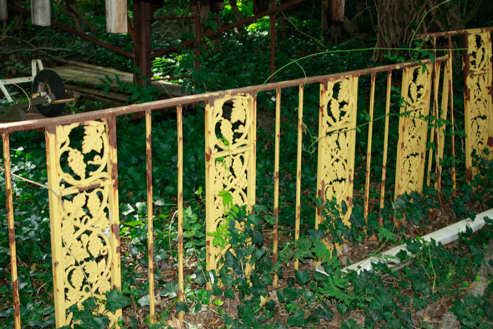 Wrought Iron Fencing