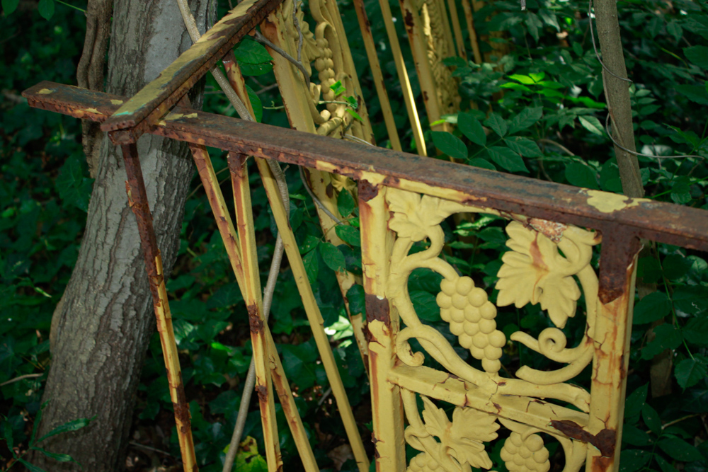 Wrought Iron Fencing