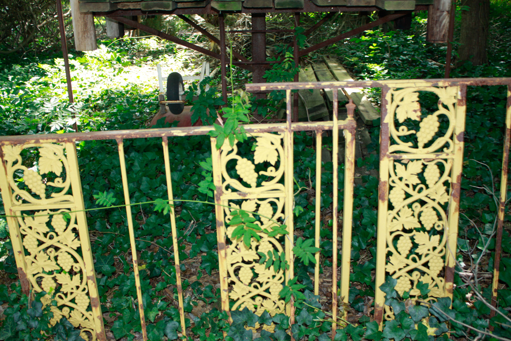 Wrought Iron Fencing