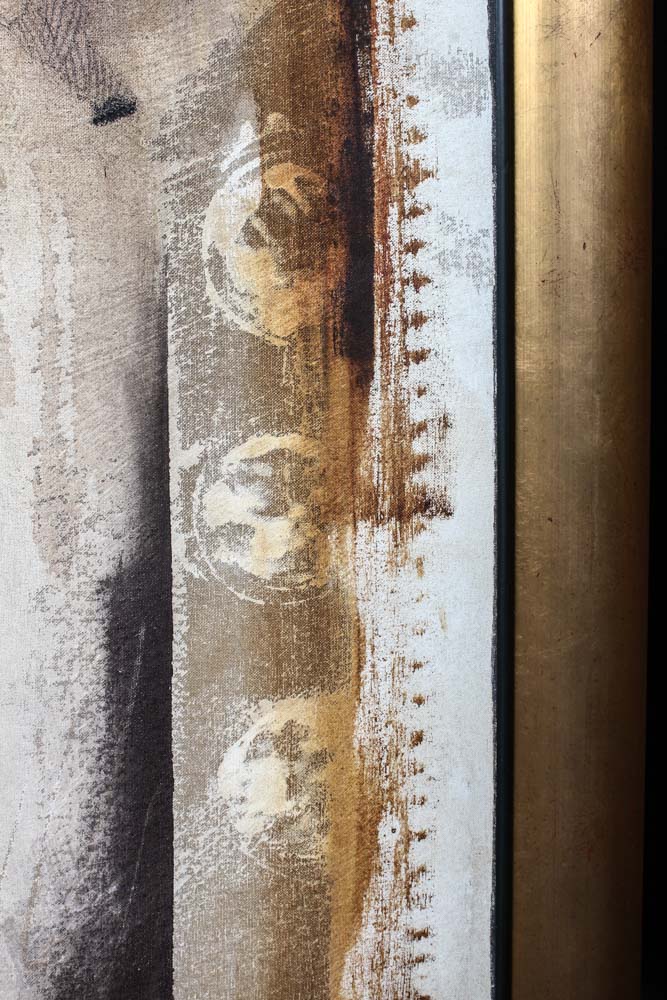 Large Listed Artist Maxim Lipzer Original Painting on Canvas