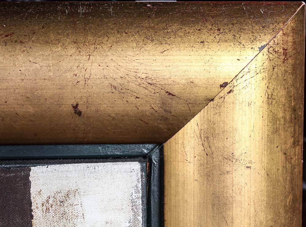 Large Listed Artist Maxim Lipzer Original Painting on Canvas