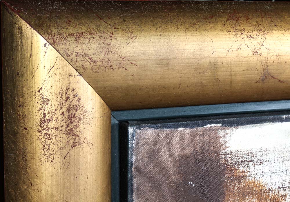 Large Listed Artist Maxim Lipzer Original Painting on Canvas