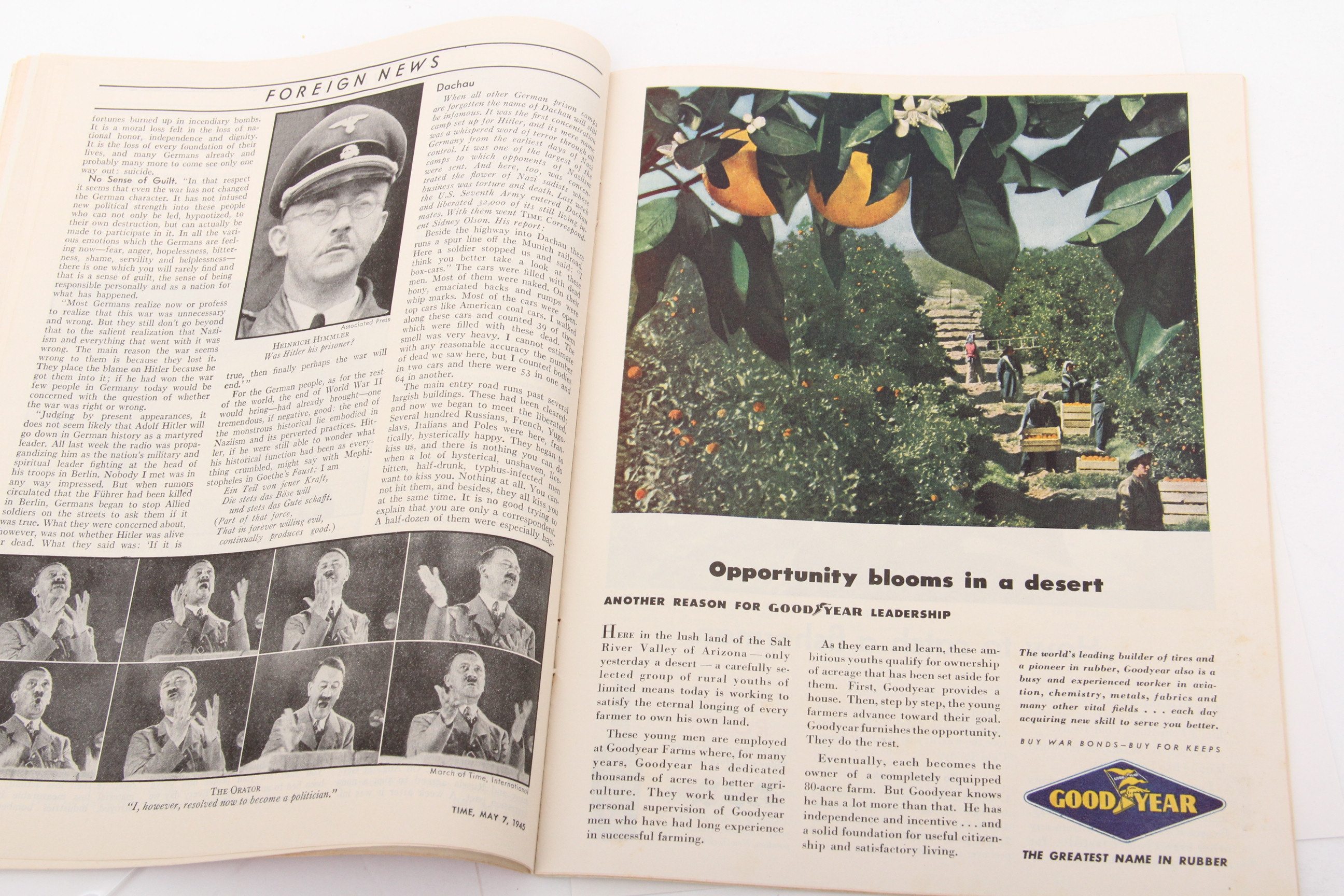 1945 Time Magazine