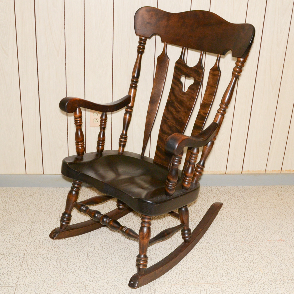 Bent and bros discount colonial rocking chairs