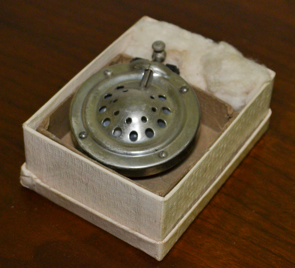 Antique Columbia Grafonola Record Player with Records