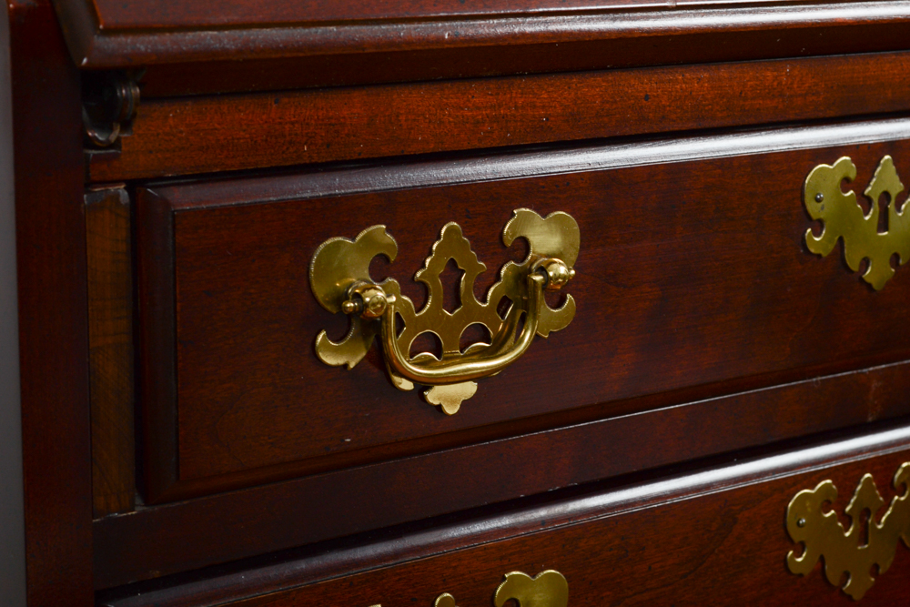 Jasper Furniture Lighted Display Top Secretary Desk