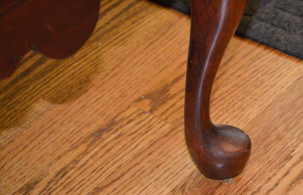 Jasper Furniture Lighted Display Top Secretary Desk