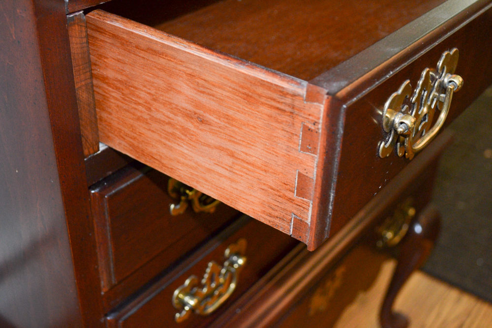 Jasper Furniture Lighted Display Top Secretary Desk