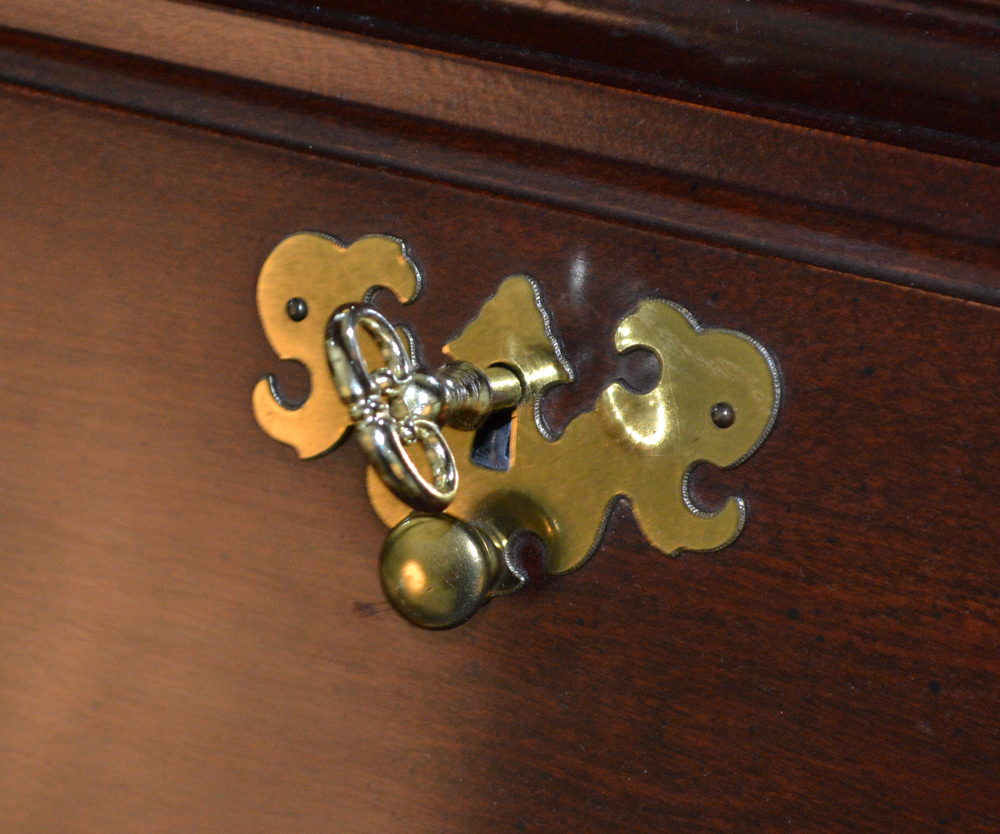 Jasper Furniture Lighted Display Top Secretary Desk