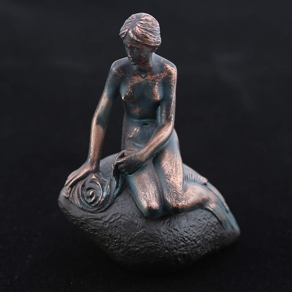 Vanity Box and Mermaid Figure