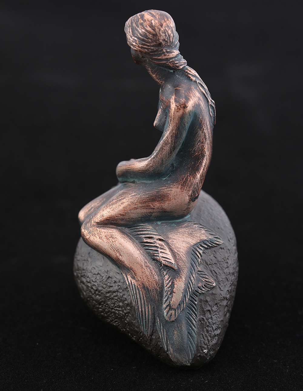 Vanity Box and Mermaid Figure