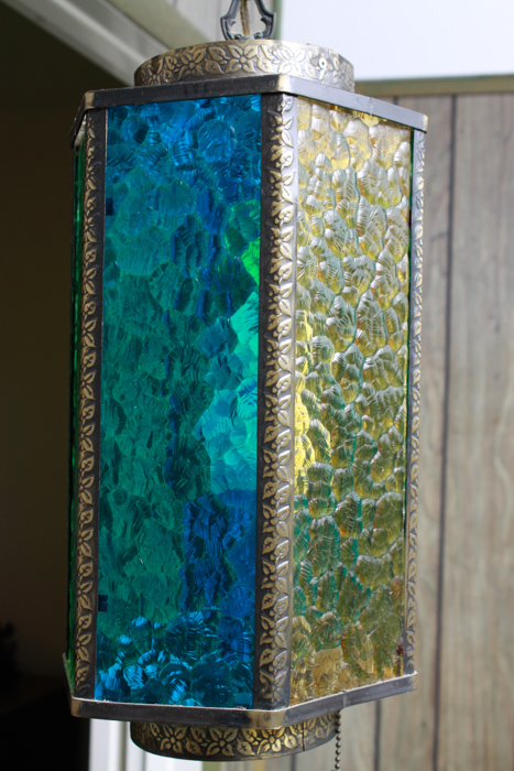 Mid-Century Modern Swag Pendant Light