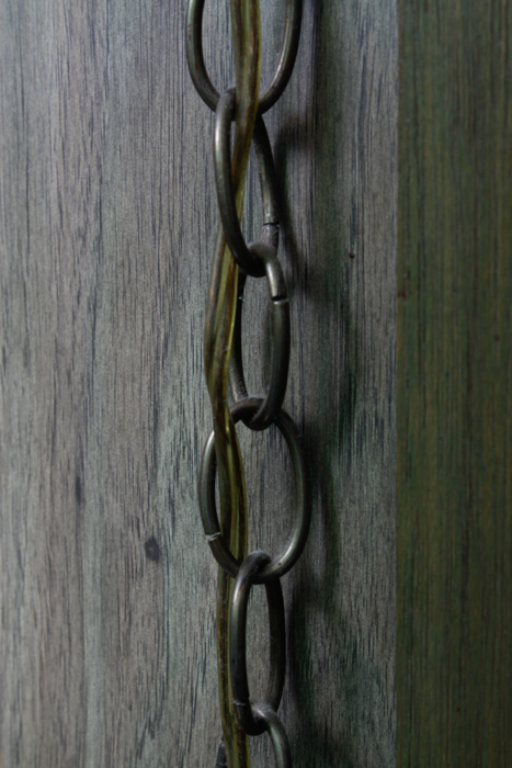 Mid-Century Modern Swag Pendant Light