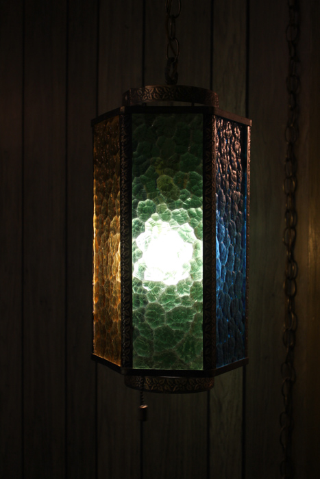 Mid-Century Modern Swag Pendant Light