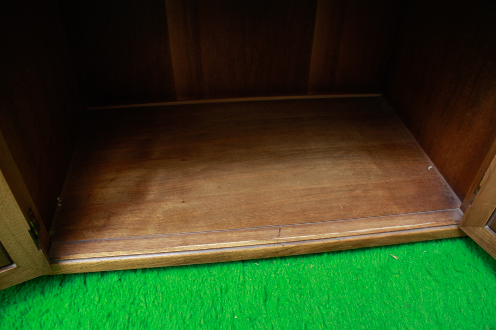Vintage Sideboard with Fossil Marble Top