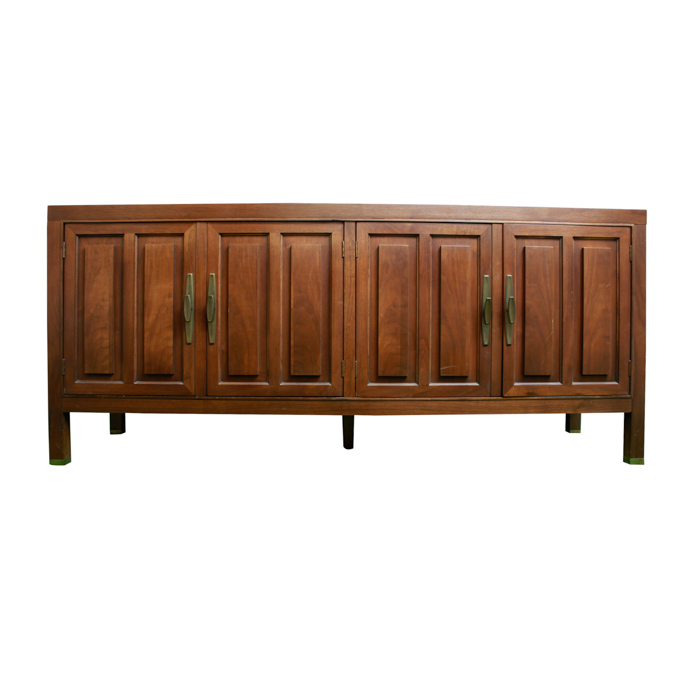 Vintage Mid-Century Modern "Athenia" Buffet/ Credenza