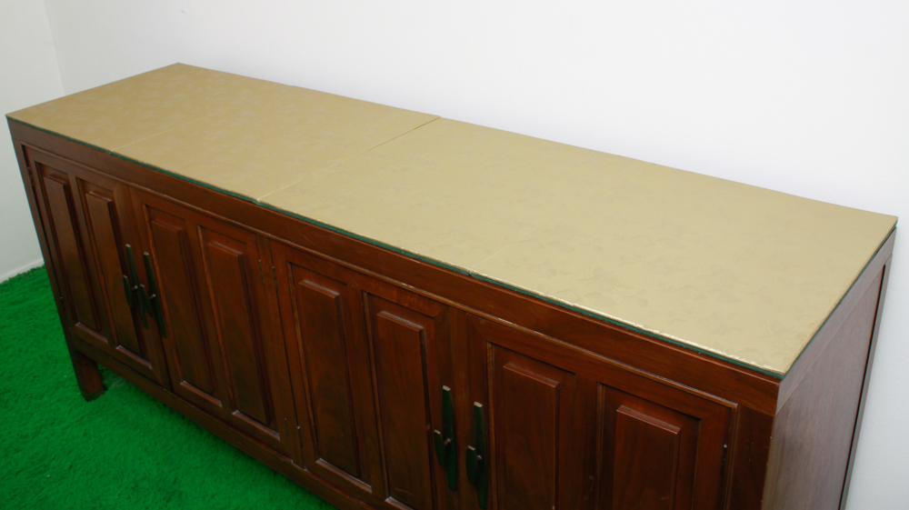 Vintage Mid-Century Modern "Athenia" Buffet/ Credenza