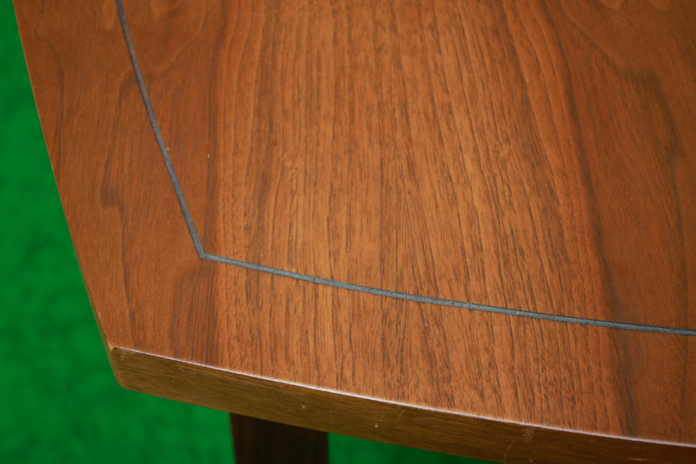 Vintage Mid-Century Modern Dining Room Table with Leaves