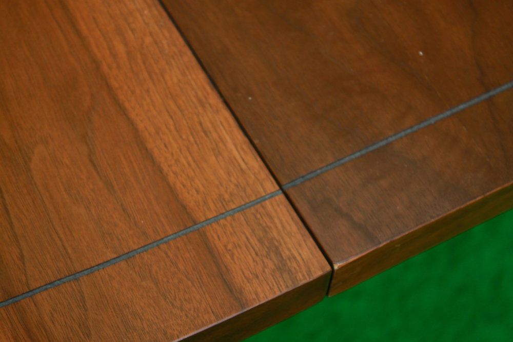 Vintage Mid-Century Modern Dining Room Table with Leaves