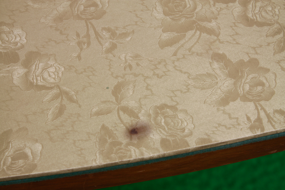 Vintage Mid-Century Modern Dining Room Table with Leaves