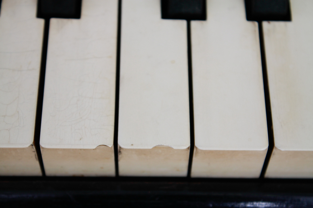 Eavestaff Pianette Spinet Minipiano with Bench