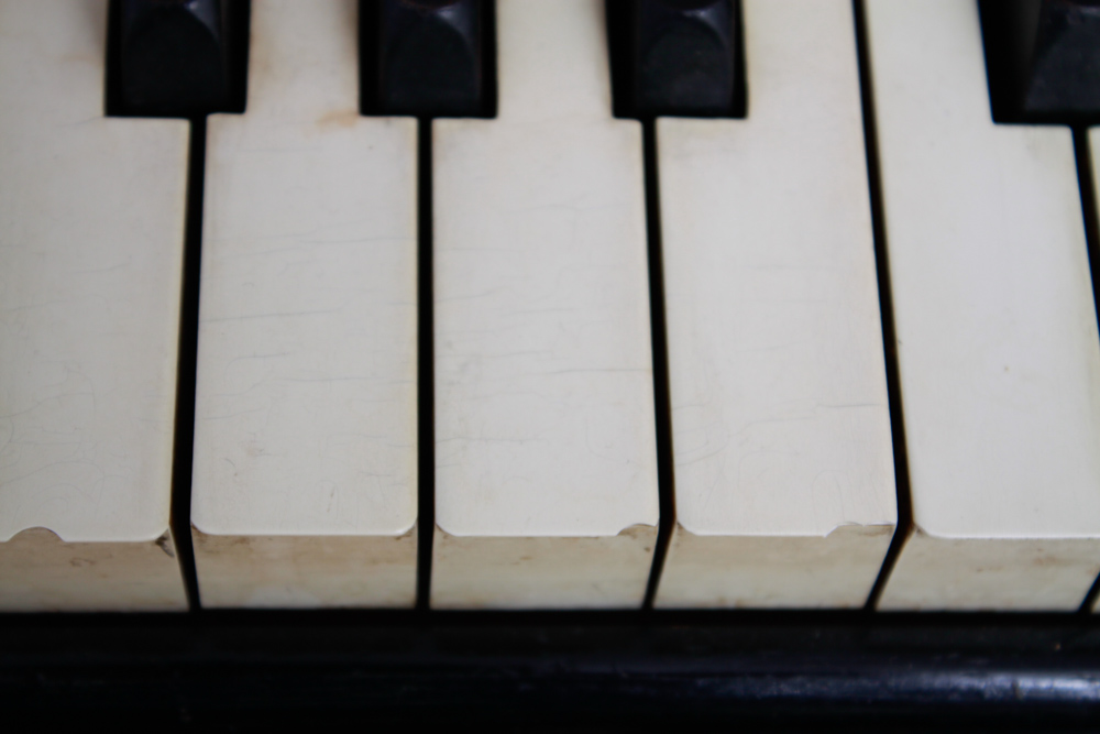 Eavestaff Pianette Spinet Minipiano with Bench