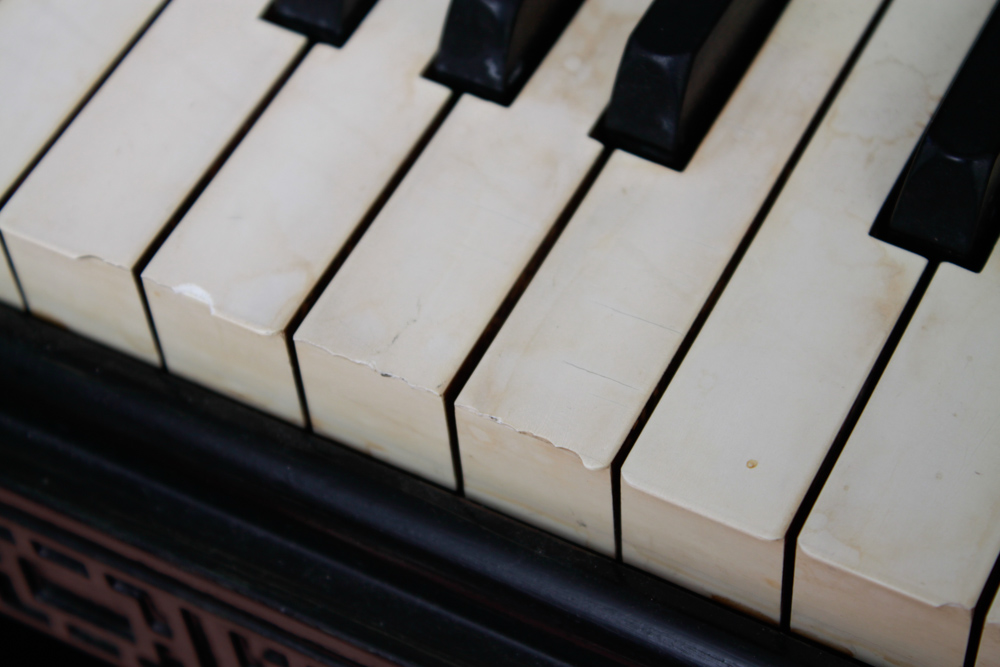 Eavestaff Pianette Spinet Minipiano with Bench