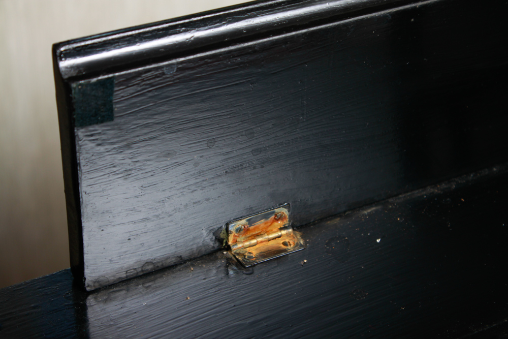 Eavestaff Pianette Spinet Minipiano with Bench