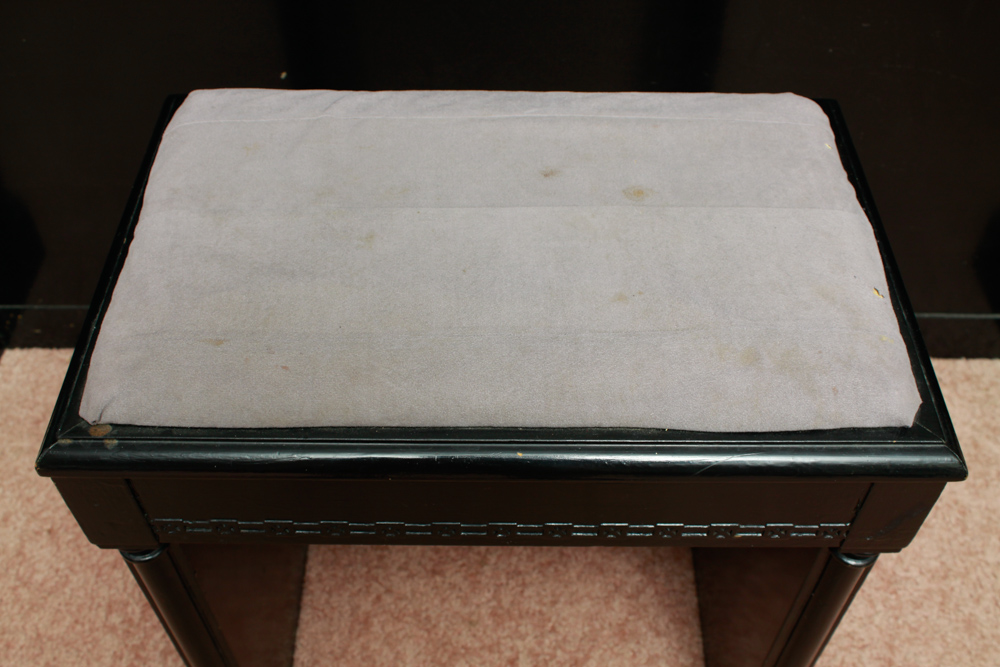 Eavestaff Pianette Spinet Minipiano with Bench