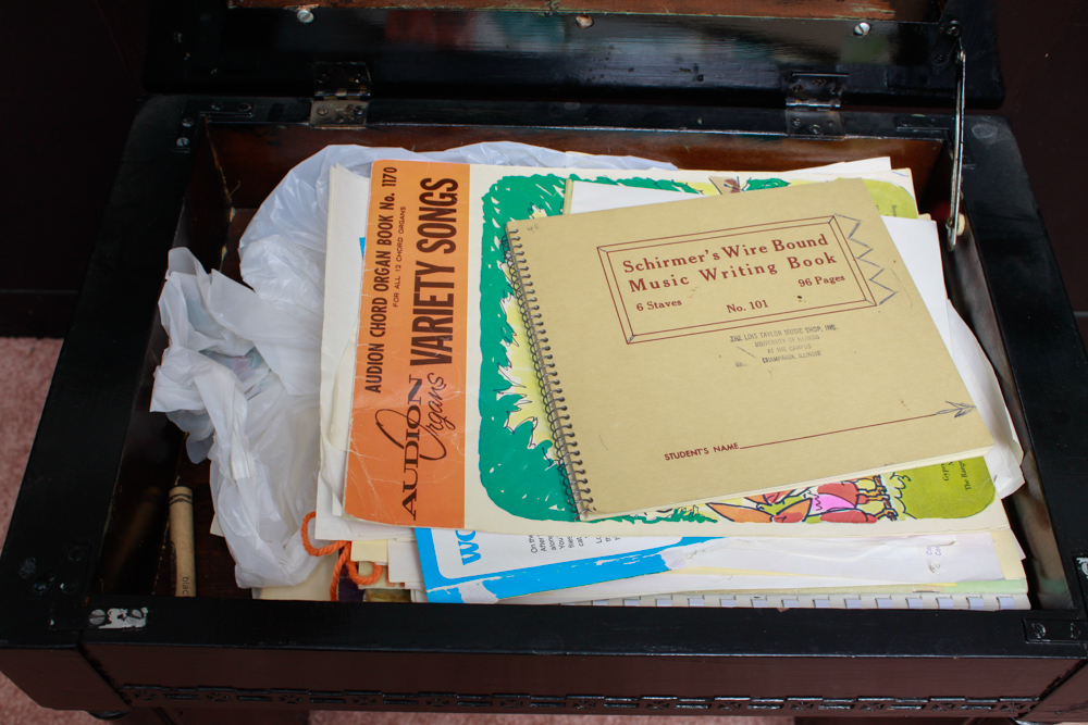 Eavestaff Pianette Spinet Minipiano with Bench