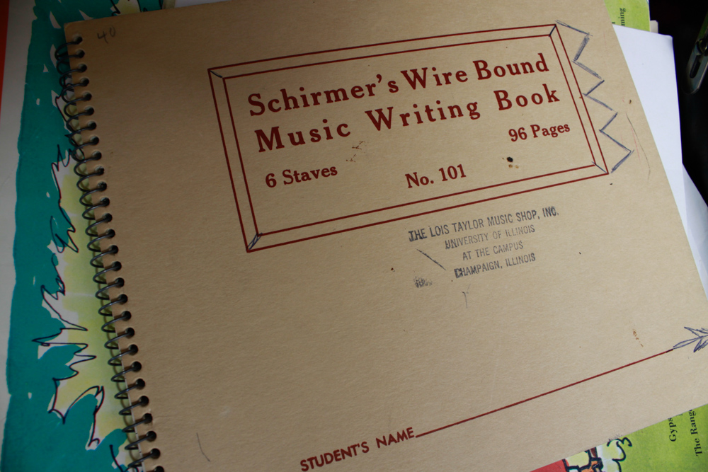 Eavestaff Pianette Spinet Minipiano with Bench