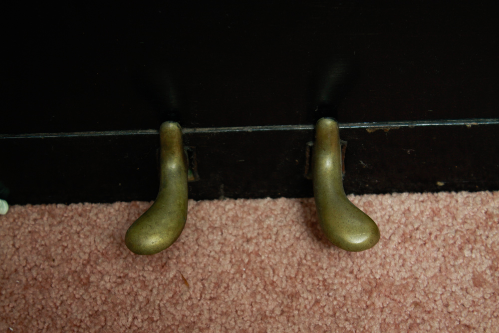 Eavestaff Pianette Spinet Minipiano with Bench